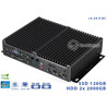 Rejestrator NVR Fanless Intel Core i7-4765T 2.00GHz 8GB SSD 120GB Delta-NVR1-i5-SSD120 9-24VDC Intel AMT vPRO