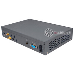 Router NUC Fanless Intel Celeron J1900 2.0GHz 4GB SSD 60GB Delta-NUC11-SSD60 6xLAN 12VDC