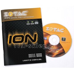 Zotac IONITX P-E Intel Celeron SU2300 2x1,2 GHz Dual Core