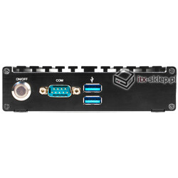 Player Digital Signage Fanless Intel Celeron N3160 1.6GHz 4GB SSD 60GB Delta-DS1-SSD60-WiFi 2xLAN 12VDC
