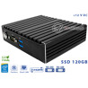 Player Digital Signage Fanless Intel Celeron N3160 1.6GHz 4GB SSD 120GB Delta-DS1-SSD120-WiFi 2xLAN 12VDC