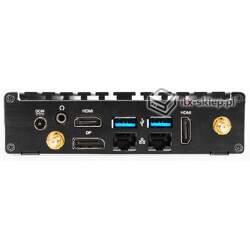 Player Digital Signage Fanless Intel Celeron N3160 1.6GHz 4GB SSD 120GB Delta-DS1-SSD120-WiFi 2xLAN 12VDC