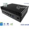 Komputer NUC Fanless Intel Core i5-6300U 2.40GHz 8GB SSD 60GB Delta-NUC12-SSD60 12VDC Intel AMT vPRO