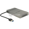Kabel serwisowy SATA 22pin  USB 3.0-A z osłona ochronną 2,5" 15cm Delock 62742