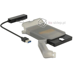 Kabel serwisowy SATA 22pin  USB 3.0-A z osłona ochronną 2,5