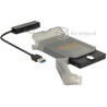 Kabel serwisowy SATA 22pin  USB 3.0-A z osłona ochronną 2,5" 15cm Delock 62742