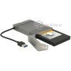 Kabel serwisowy SATA 22pin  USB 3.0-A z osłona ochronną 2,5