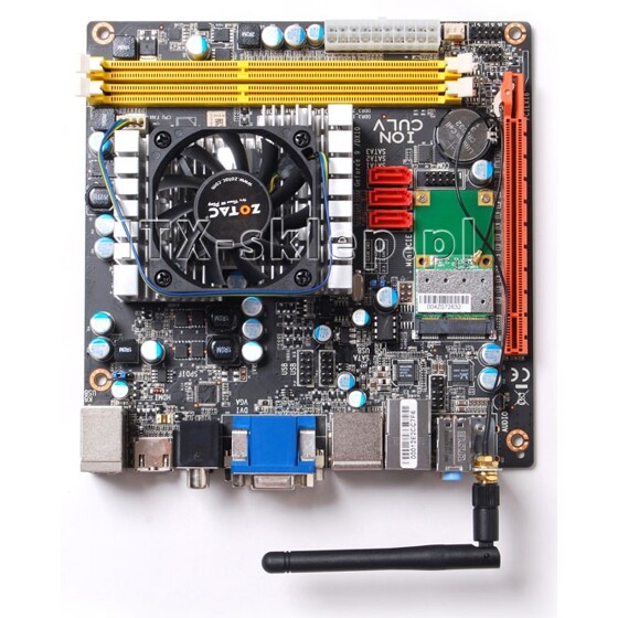 Zotac IONITX N-E Celeron 743 1x1,3 GHz Single Core