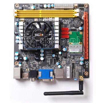 Zotac IONITX N-E Celeron 743 1x1,3 GHz Single Core