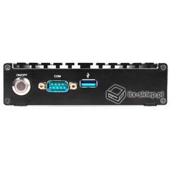 Player Digital Signage Fanless Intel Celeron N2930 1.6GHz 4GB SSD 60GB Delta-DS2-SSD60-WiFi 1xLAN 9-24VDC