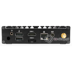 Player Digital Signage Fanless Intel Celeron N2930 1.6GHz 4GB SSD 60GB Delta-DS2-SSD60-WiFi 1xLAN 9-24VDC
