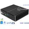 Player Digital Signage Fanless Intel Celeron N2930 1.6GHz 4GB SSD 120GB Delta-DS2-SSD120-WiFi 1xLAN 9-24VDC