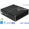 Player Digital Signage Fanless Intel Celeron N2930 1.6GHz 4GB SSD 240GB Delta-DS2-SSD240-WiFi 1xLAN 9-24VDC