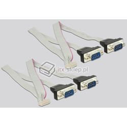 Kontroler mini PCI-Express - 4x RS-232/422/485 Exar XR17V354