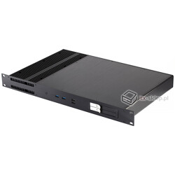 Serwer fanless Core i3-6100T 3,20GHz 8GB DDR4 2xLAN 1xSFP Delta-Silent1-i3-SSD120 DC12-24V