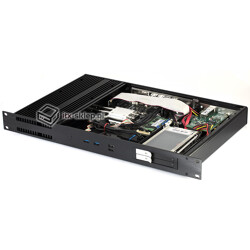 Serwer fanless Core i5-6500T 2,50GHz 8GB DDR4 2xLAN 1xSFP Delta-Silent1-i5-SSD120 DC12-24V