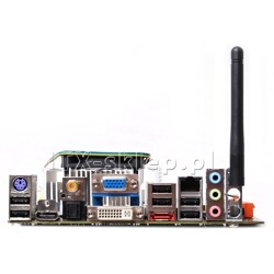 Zotac IONITX N-E Celeron 743 1x1,3 GHz Single Core