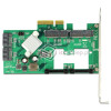Kontroler RAID 0,1,10 Marvell 88SE9230 2xSATA 2x mSATA PCI-Express x4 v2.0 Delock 89372