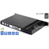 Serwer fanless Core i3-6100T 3,20GHz 8GB DDR4 4xLAN Delta-Silent3-i3-SSD120 DC12-24V