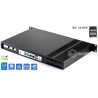 Serwer fanless Core i5-6500T 2,50GHz 8GB DDR4 4xLAN Delta-Silent3-i5-SSD120 DC12-24V