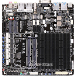 Gigabyte GA-N3160TN Thin mini-ITX Celeron N3160 6xCOM 2xLAN 12-24V DC