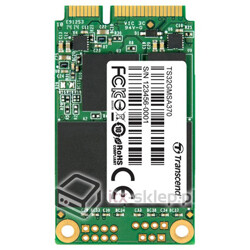 Transcend 32GB mSATA3 560/310 MB/s TS32GMSA370