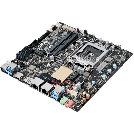 Asus Q170T Thin mini-ITX Q170 Skylake LGA1151 2xLAN 12-19V DC vPRO