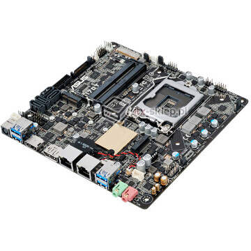 Asus Q170T Thin mini-ITX Q170 Skylake LGA1151 2xLAN 12-19V DC vPRO
