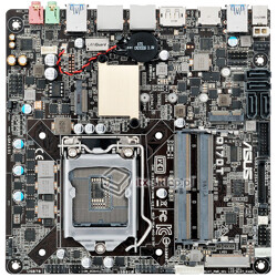 Asus Q170T Thin mini-ITX Q170 Skylake LGA1151 2xLAN 12-19V DC vPRO