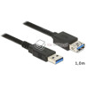Przedłużacz USB 3.0-A M-F męsko-żeński 1,0m Delock 85054