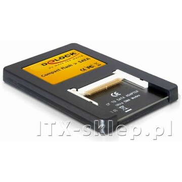Adapter SATA - Compact Flash (obudowa)