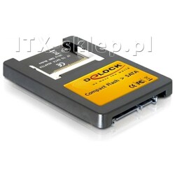 Adapter SATA - Compact Flash (obudowa)