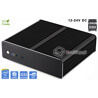 Komputer przemysłowy Fanless Core i3-6100T 3,2GHz 2xLAN 8GB SSD 128GB i3-H110-SSD128-1