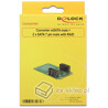 Adapter konwerter mSATA - 2x SATA 7pin z funkcją RAID 0,1 62962