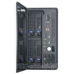 Chenbro ES34069 180W 4x HDD 3,5" Hot-Swap