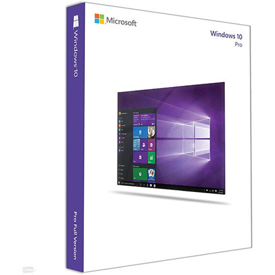 Microsoft Windows 10 Professional PL DVD 64-bit OEM PL