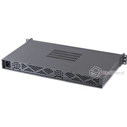 Serwer Fanless 1U Celeron N2930 4GB DDR3 120GB SSD 4xLAN Delta-Silent2-SSD120