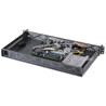 Serwer Fanless 1U Celeron N2930 4GB DDR3 120GB SSD 4xLAN Delta-Silent2-SSD120
