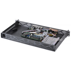 Serwer Fanless 1U Celeron N2930 4GB DDR3 240GB SSD 4xLAN Delta-Silent2-SSD240