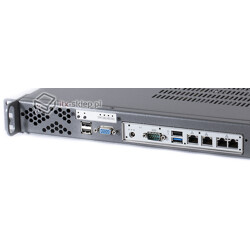 Serwer Fanless 1U Celeron N2930 4GB DDR3 240GB SSD 4xLAN Delta-Silent2-SSD240