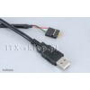 Kabel USB wewnętrzno-zewnętrzny 40cm Akasa EXUSBIE-40