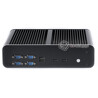 Komputer przemysłowy Fanless Intel Celeron N3160 2x1,6GHz 2xLAN 5xCOM SSD 128GB Delta-N3160-SSD128-1