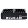 Komputer przemysłowy Fanless Intel Celeron N3160 2x1,6GHz 2xLAN 5xCOM SSD 256GB Delta-N3160-SSD256-1