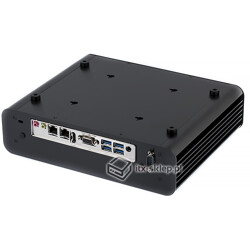 Komputer przemysłowy Fanless Intel Celeron N3160 2x1,6GHz 2xLAN 5xCOM SSD 512GB Delta-N3160-SSD512-1