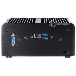Komputer NUC Fanless Core i3-5010U 2,10GHz 4GB RAM SSD 120GB Hot-Swap Delta-NUC15-SSD120