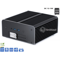 Komputer NUC Fanless Core i3-5010U 2,10GHz 4GB RAM SSD 240GB Hot-Swap Delta-NUC15-SSD240