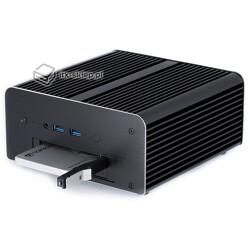 Komputer NUC Fanless Core i3-5010U 2,10GHz 4GB RAM SSD 240GB Hot-Swap Delta-NUC15-SSD240