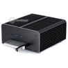 Komputer NUC Fanless Core i3-5010U 2,10GHz 4GB RAM SSD 240GB Hot-Swap Delta-NUC15-SSD240