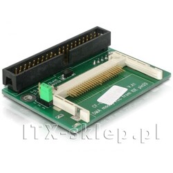 Adapter IDE 3.5" 40 PIN - Compact Flash kątowy lewy