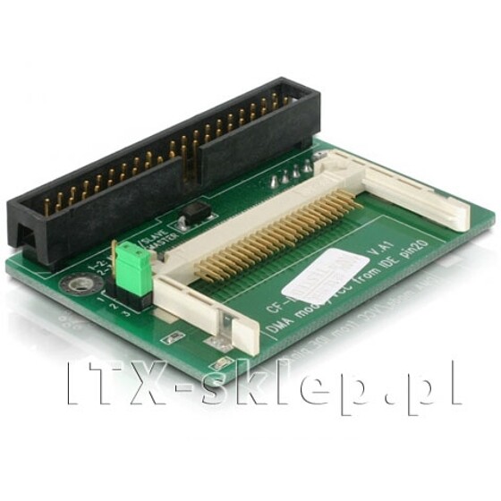 Adapter IDE 3.5" 40 PIN - Compact Flash kątowy lewy